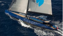 Wally50m Better Place superyacht - photo Gilles Martin-Raget